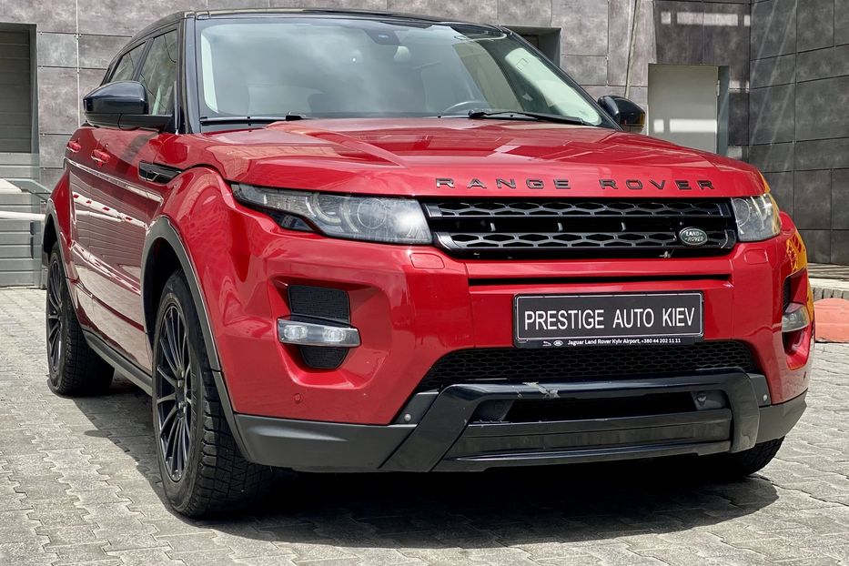 Продам Land Rover Range Rover Evoque SD4 R-DYNAMIC 2014 года в Киеве