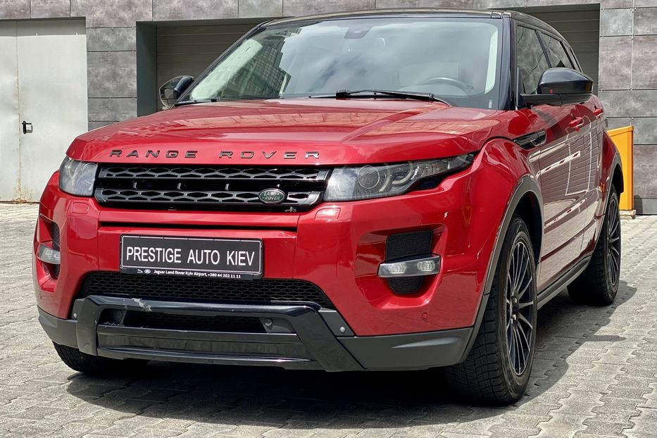 Продам Land Rover Range Rover Evoque SD4 R-DYNAMIC 2014 года в Киеве