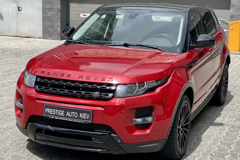 Продам Land Rover Range Rover Evoque SD4 R-DYNAMIC 2014 года в Киеве