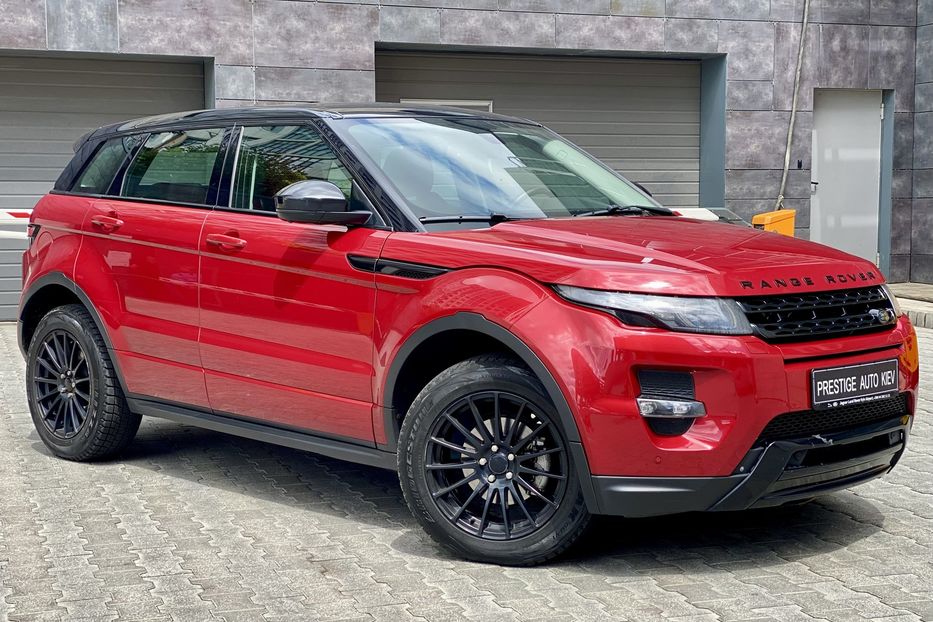 Продам Land Rover Range Rover Evoque SD4 R-DYNAMIC 2014 года в Киеве