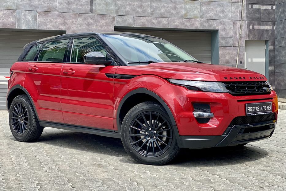 Продам Land Rover Range Rover Evoque SD4 R-DYNAMIC 2014 года в Киеве