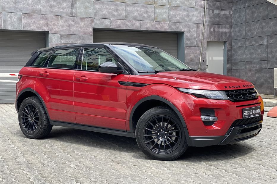 Продам Land Rover Range Rover Evoque SD4 R-DYNAMIC 2014 года в Киеве