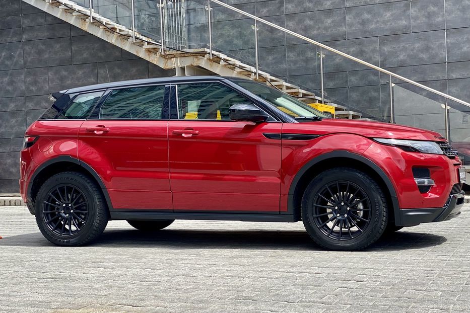 Продам Land Rover Range Rover Evoque SD4 R-DYNAMIC 2014 года в Киеве