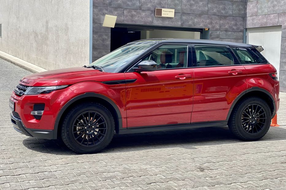 Продам Land Rover Range Rover Evoque SD4 R-DYNAMIC 2014 года в Киеве