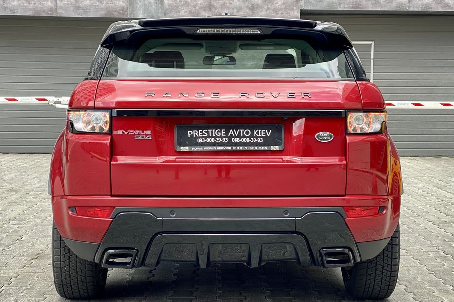 Продам Land Rover Range Rover Evoque SD4 R-DYNAMIC 2014 года в Киеве