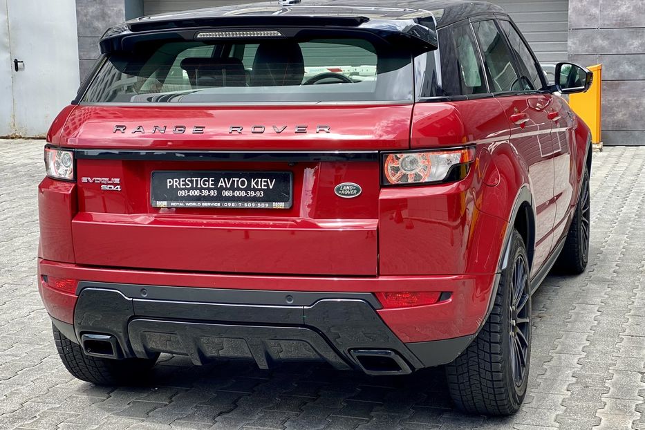 Продам Land Rover Range Rover Evoque SD4 R-DYNAMIC 2014 года в Киеве