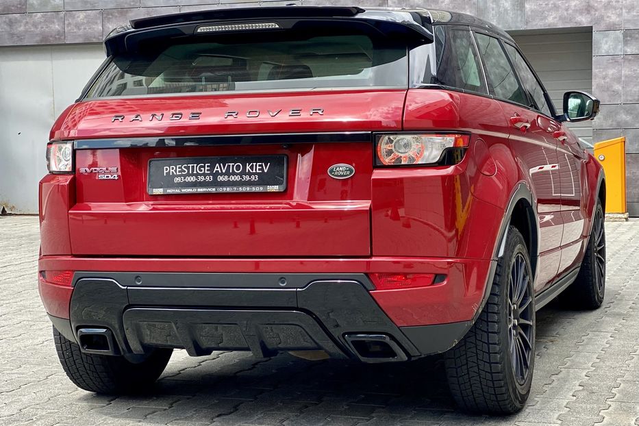 Продам Land Rover Range Rover Evoque SD4 R-DYNAMIC 2014 года в Киеве