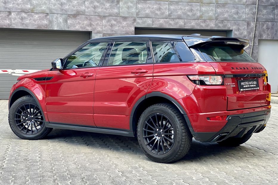 Продам Land Rover Range Rover Evoque SD4 R-DYNAMIC 2014 года в Киеве