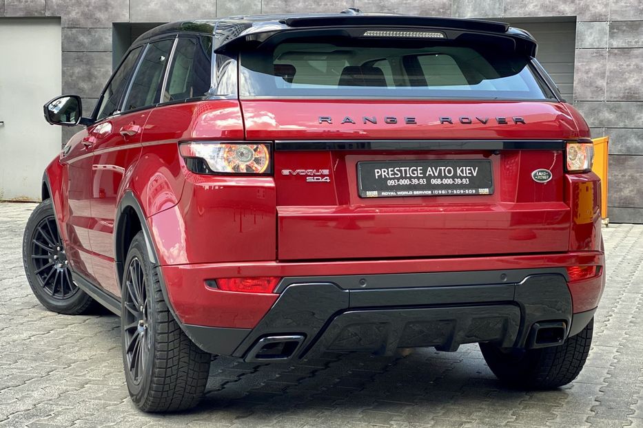 Продам Land Rover Range Rover Evoque SD4 R-DYNAMIC 2014 года в Киеве