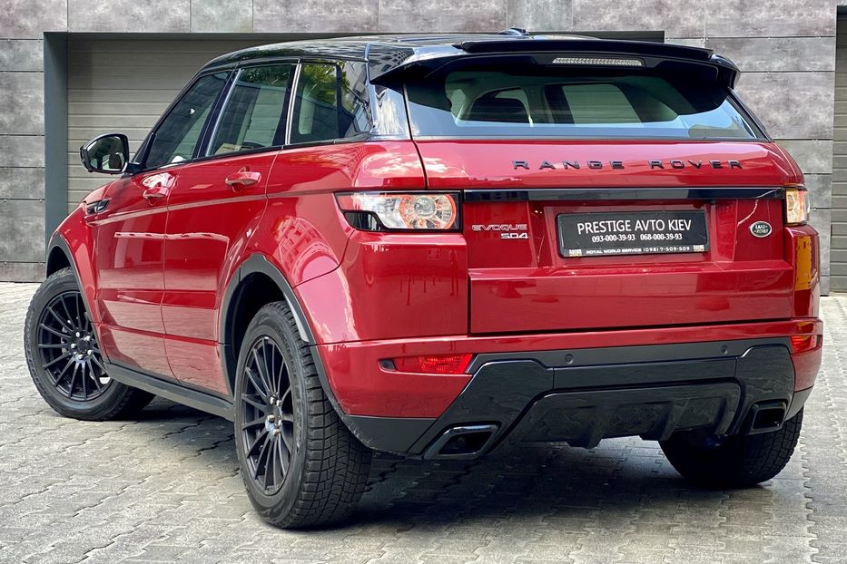 Продам Land Rover Range Rover Evoque SD4 R-DYNAMIC 2014 года в Киеве