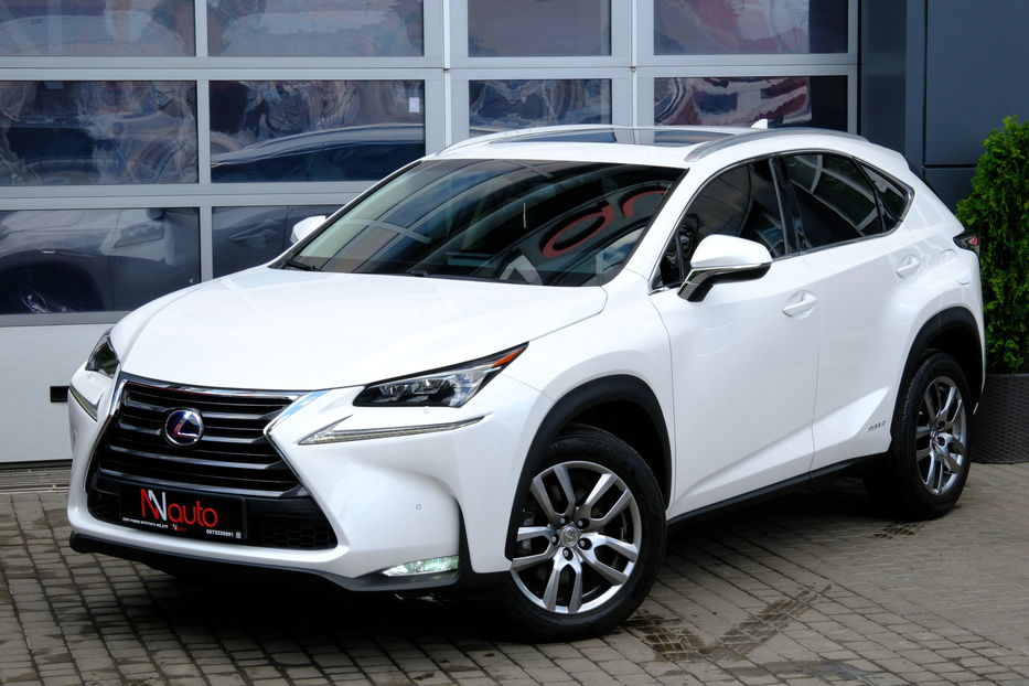 Продам Lexus NX 300 Hybrid 2017 года в Одессе