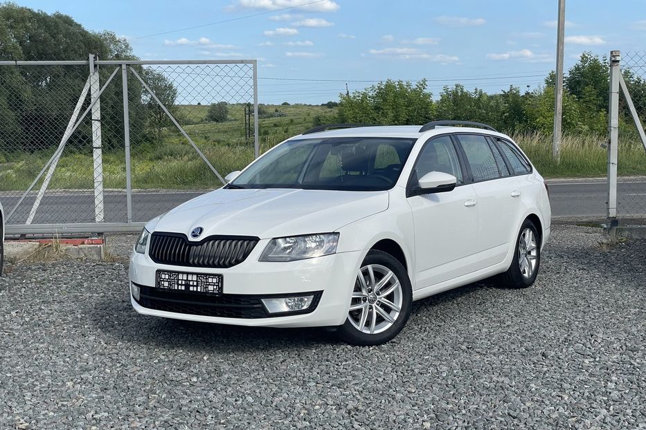 Продам Skoda Octavia A7 Greenline 2016 года в Львове