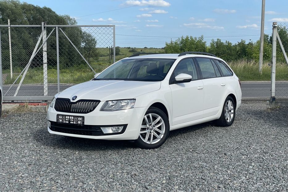 Продам Skoda Octavia A7 Greenline 2016 года в Львове