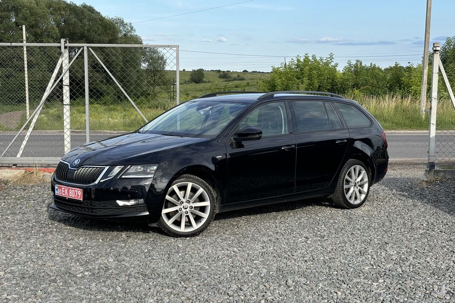 Продам Skoda Octavia A7 2.0 110квт DSG 4X4 2019 года в Львове