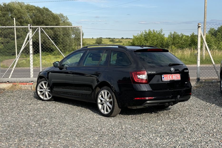 Продам Skoda Octavia A7 2.0 110квт DSG 4X4 2019 года в Львове