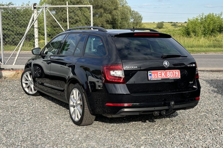 Продам Skoda Octavia A7 2.0 110квт DSG 4X4 2019 года в Львове