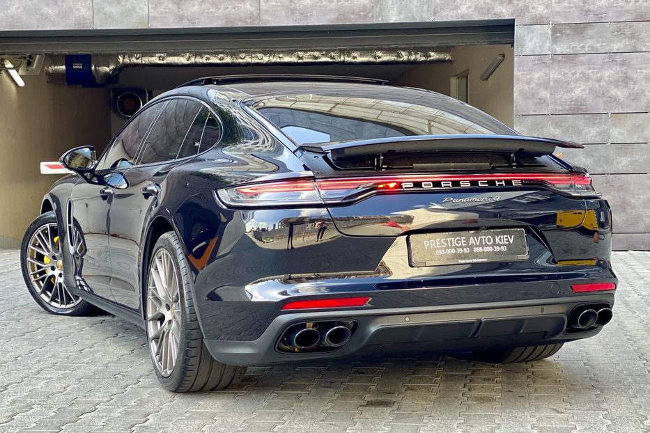 Продам Porsche Panamera 4 Platinum Edition 2022 года в Киеве