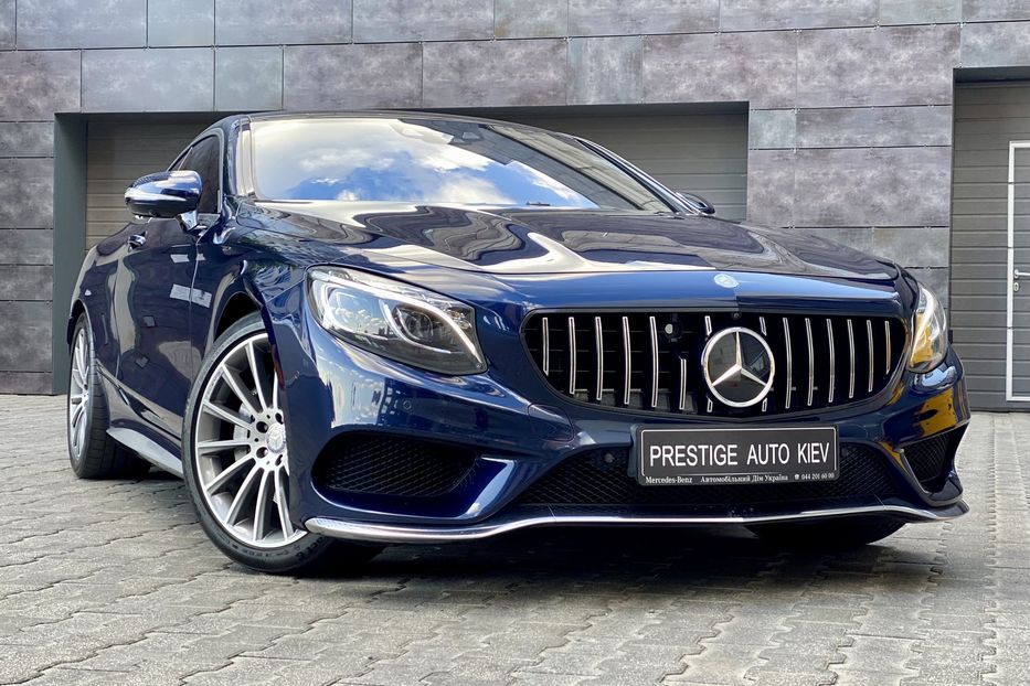 Продам Mercedes-Benz S-Class S 500 COUPE AMG DESIGNO 2015 года в Киеве