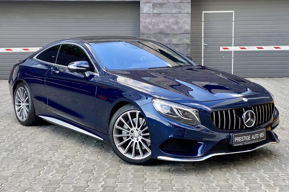 Продам Mercedes-Benz S-Class S 500 COUPE AMG DESIGNO 2015 года в Киеве