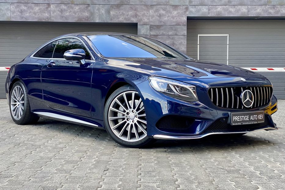 Продам Mercedes-Benz S-Class S 500 COUPE AMG DESIGNO 2015 года в Киеве