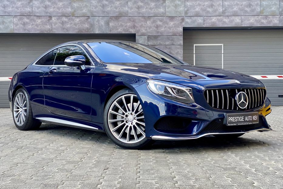 Продам Mercedes-Benz S-Class S 500 COUPE AMG DESIGNO 2015 года в Киеве