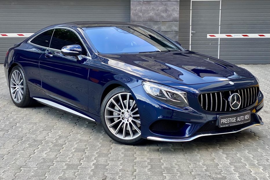 Продам Mercedes-Benz S-Class S 500 COUPE AMG DESIGNO 2015 года в Киеве