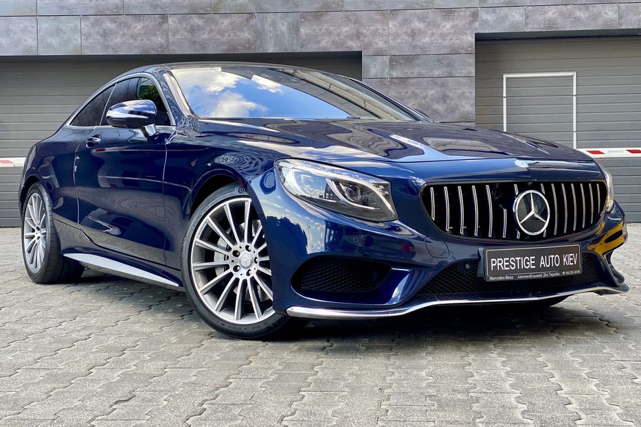 Продам Mercedes-Benz S-Class S 500 COUPE AMG DESIGNO 2015 года в Киеве