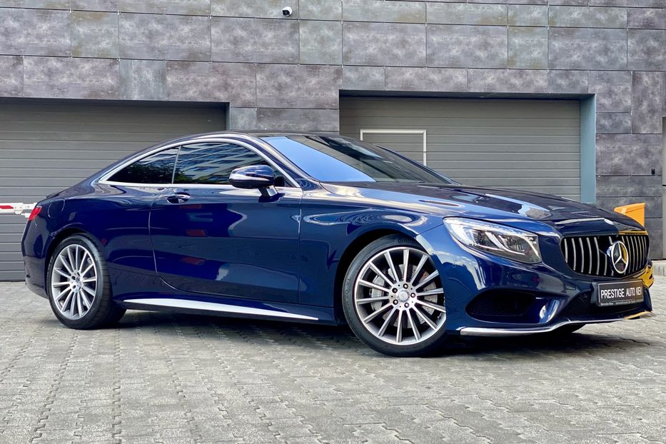 Продам Mercedes-Benz S-Class S 500 COUPE AMG DESIGNO 2015 года в Киеве