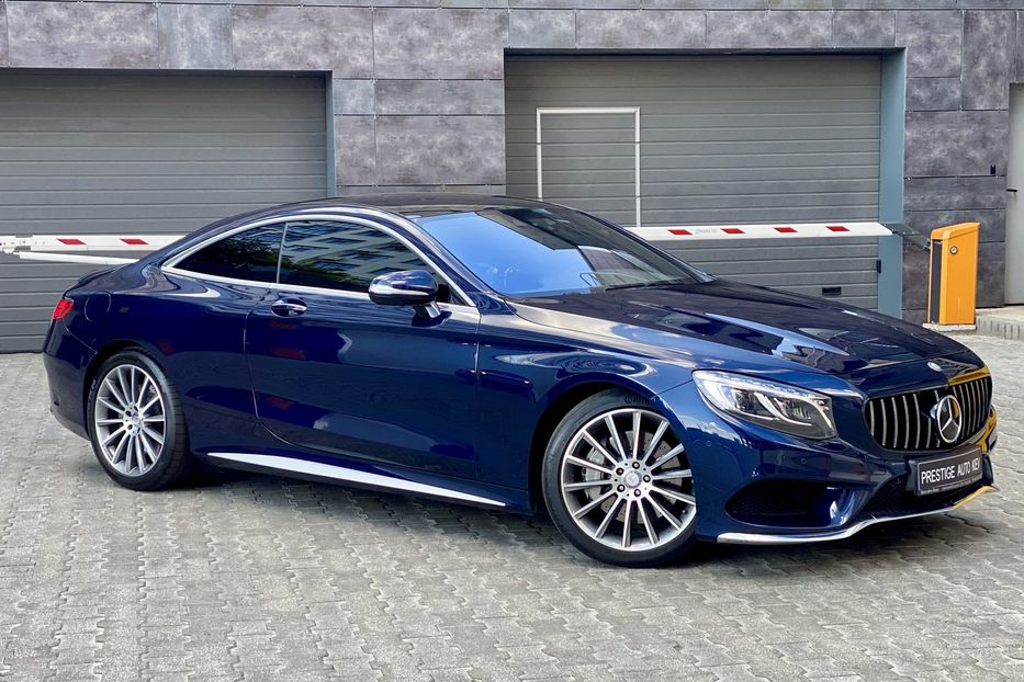 Продам Mercedes-Benz S-Class S 500 COUPE AMG DESIGNO 2015 года в Киеве