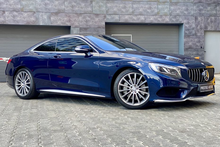 Продам Mercedes-Benz S-Class S 500 COUPE AMG DESIGNO 2015 года в Киеве