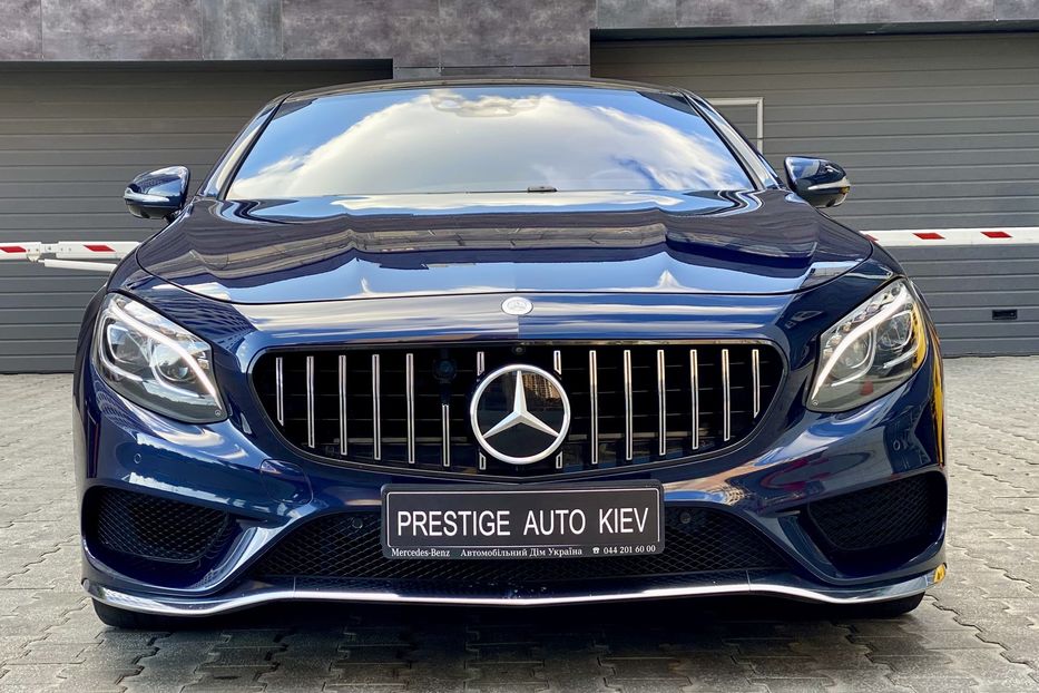 Продам Mercedes-Benz S-Class S 500 COUPE AMG DESIGNO 2015 года в Киеве