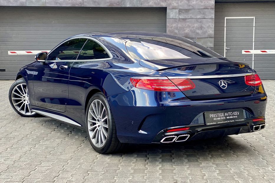 Продам Mercedes-Benz S-Class S 500 COUPE AMG DESIGNO 2015 года в Киеве