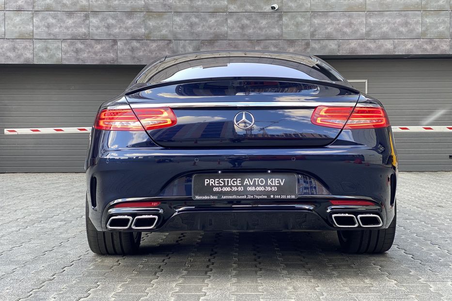 Продам Mercedes-Benz S-Class S 500 COUPE AMG DESIGNO 2015 года в Киеве