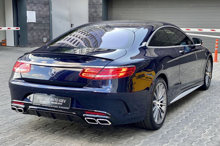 Продам Mercedes-Benz S-Class S 500 COUPE AMG DESIGNO 2015 года в Киеве