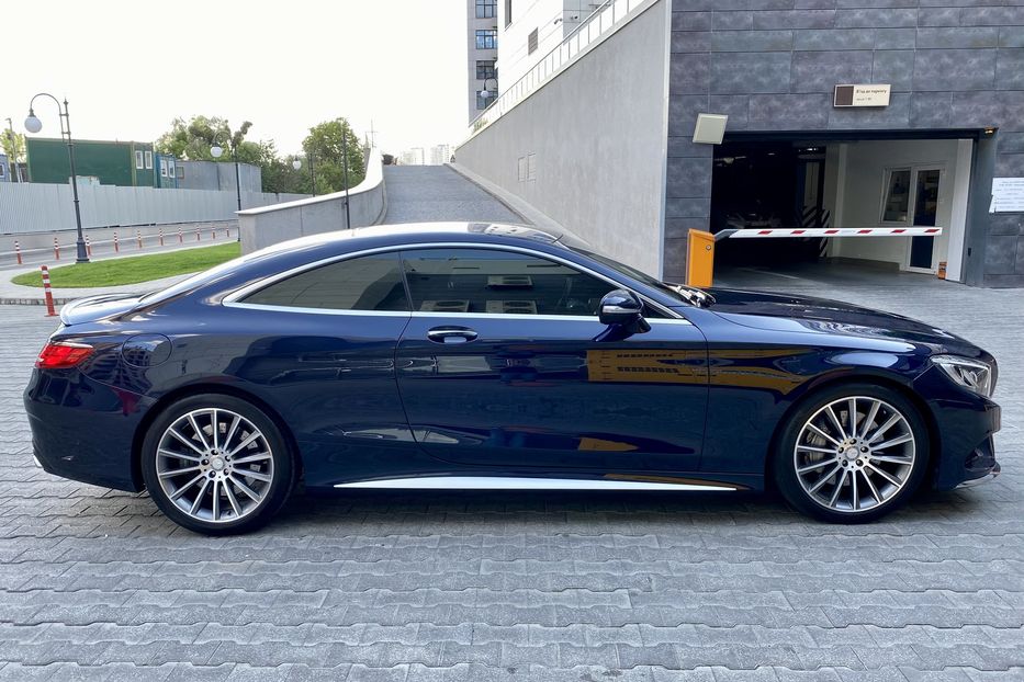 Продам Mercedes-Benz S-Class S 500 COUPE AMG DESIGNO 2015 года в Киеве