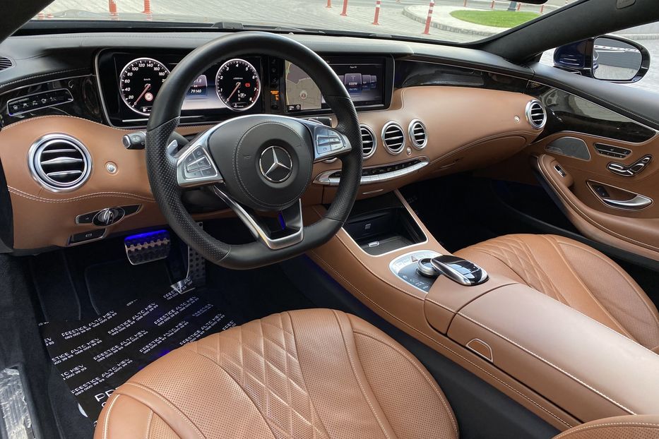 Продам Mercedes-Benz S-Class S 500 COUPE AMG DESIGNO 2015 года в Киеве