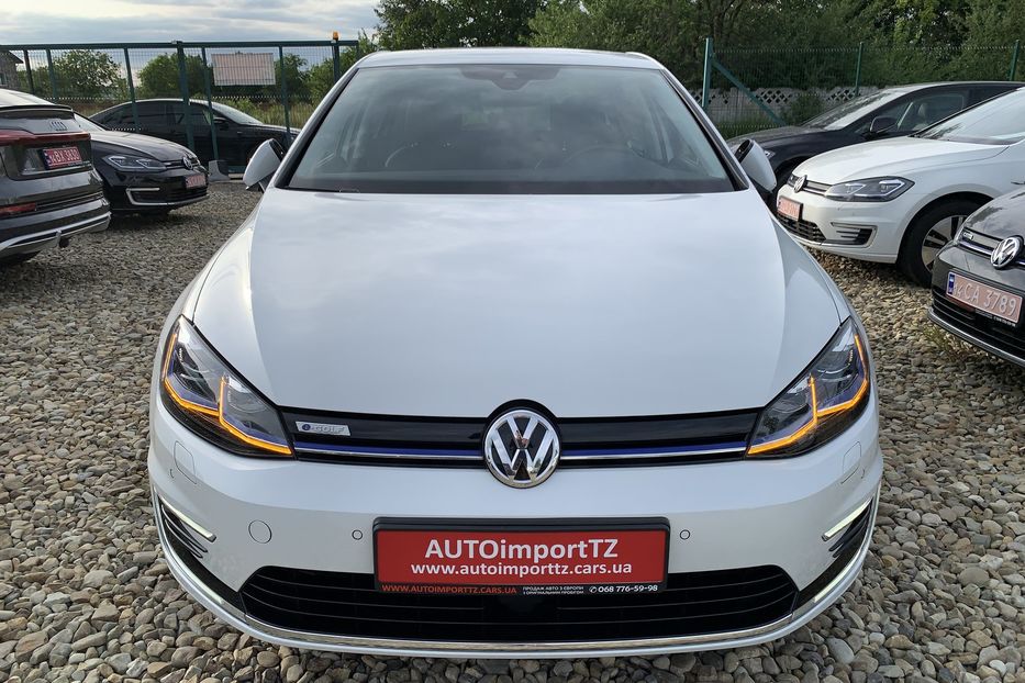 Продам Volkswagen e-Golf Highline Full LEDТепловийШкіра 2019 года в Львове