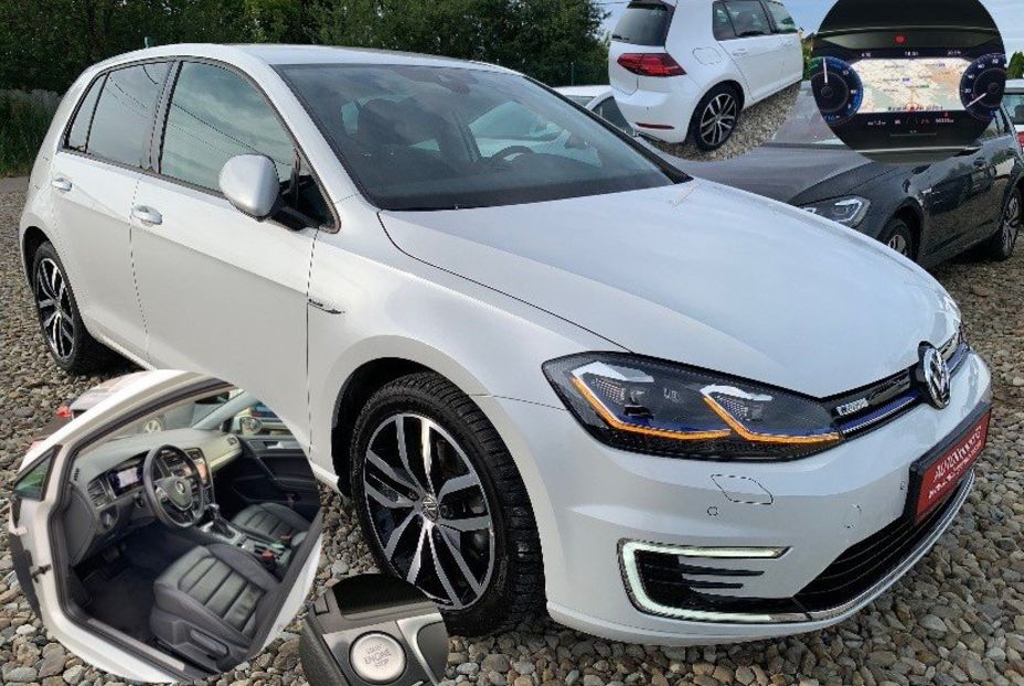 Продам Volkswagen e-Golf Highline Full LEDТепловийШкіра 2019 года в Львове