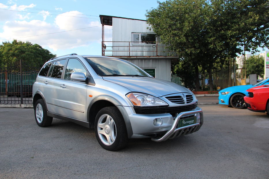 Продам SsangYong Kyron 2.0 TDI 2007 года в Одессе