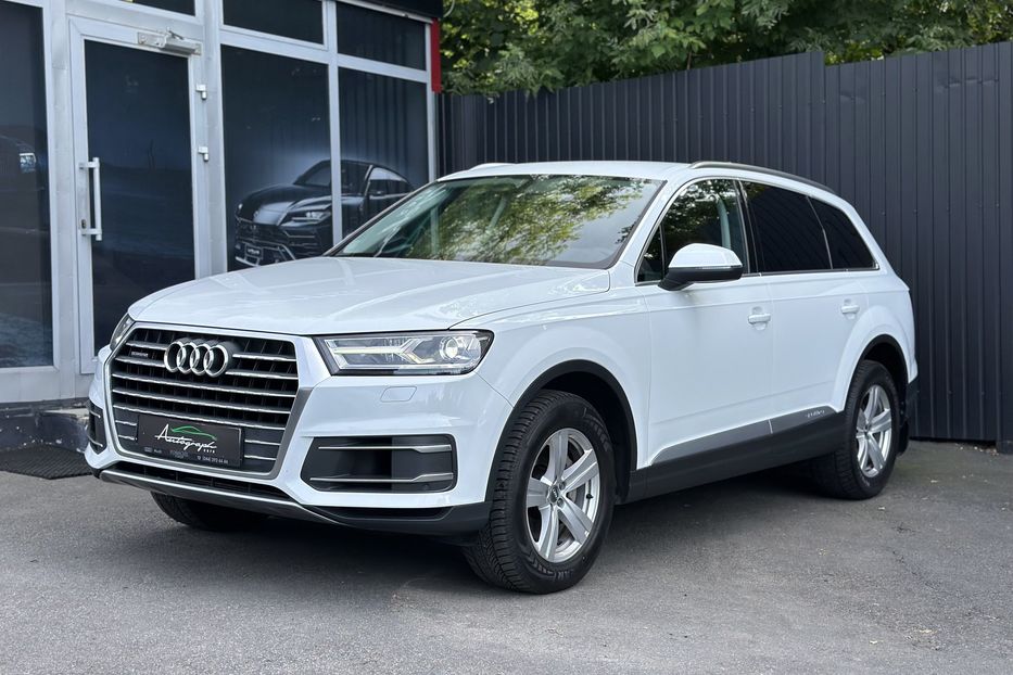 Продам Audi Q7 3.0 TDI Quattro 2016 года в Киеве