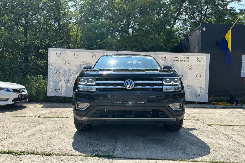 Продам Volkswagen Atlas Sel Premium 2019 года в Черновцах