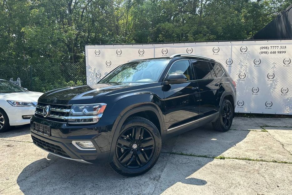 Продам Volkswagen Atlas Sel Premium 2019 года в Черновцах