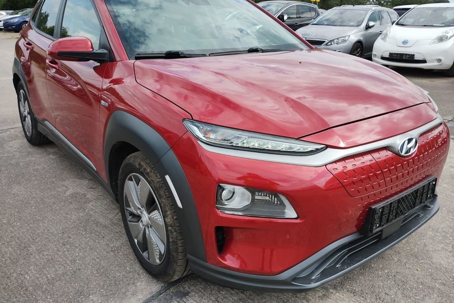 Продам Hyundai Kona 64kWh 2019 года в Киеве