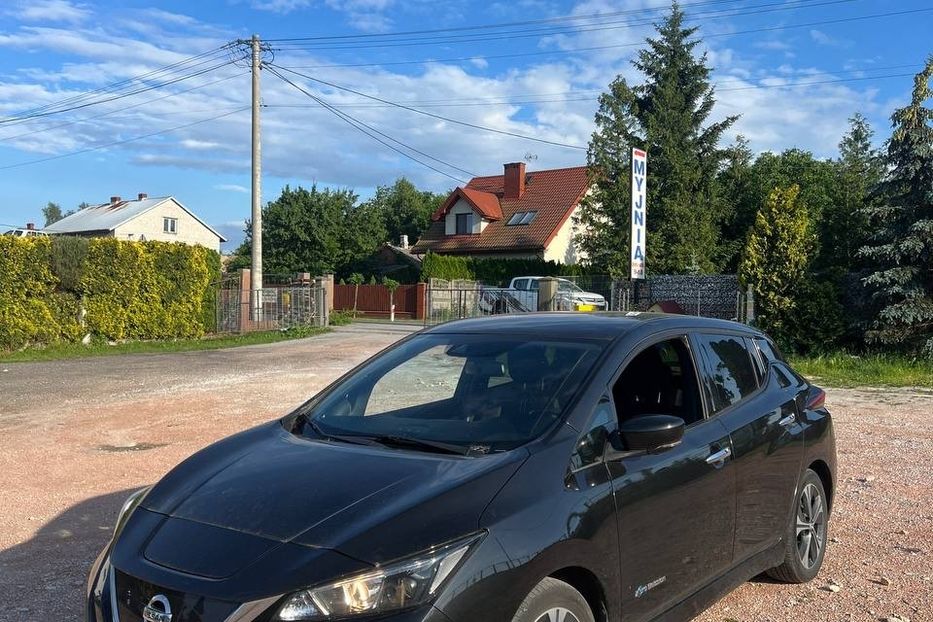 Продам Nissan Leaf 40kWh 2019 года в Киеве