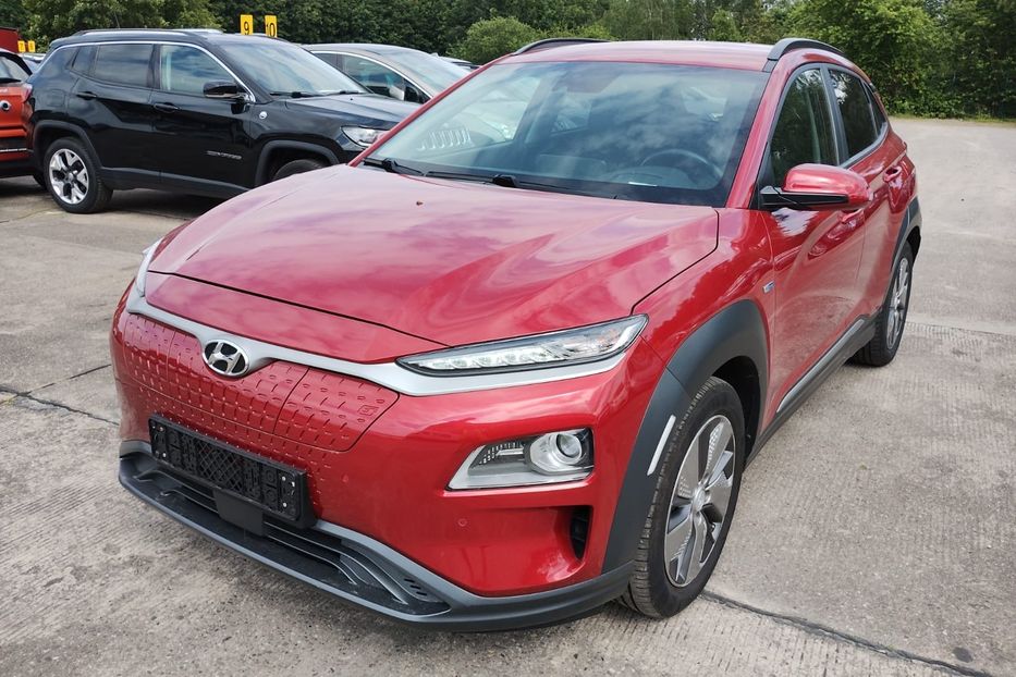 Продам Hyundai Kona 64kWh 2019 года в Киеве