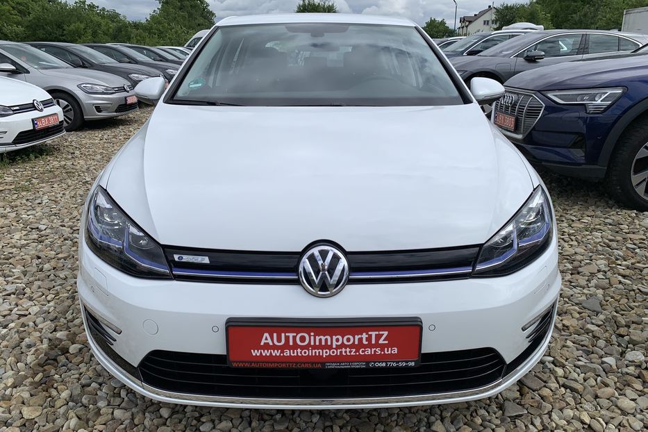 Продам Volkswagen e-Golf Тепловий насос Підігрів сидінь 2019 года в Львове