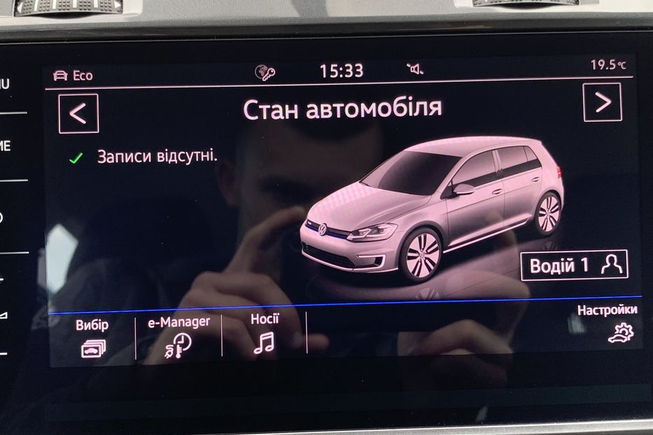 Продам Volkswagen e-Golf Тепловий насос Підігрів сидінь 2019 года в Львове