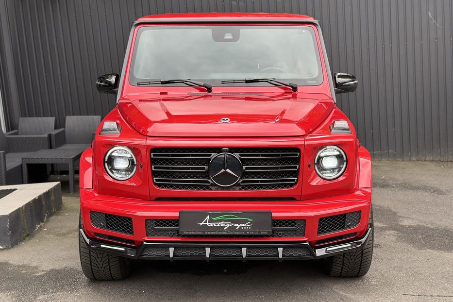 Продам Mercedes-Benz G-Class 500 AMG 4Matic 2021 года в Киеве