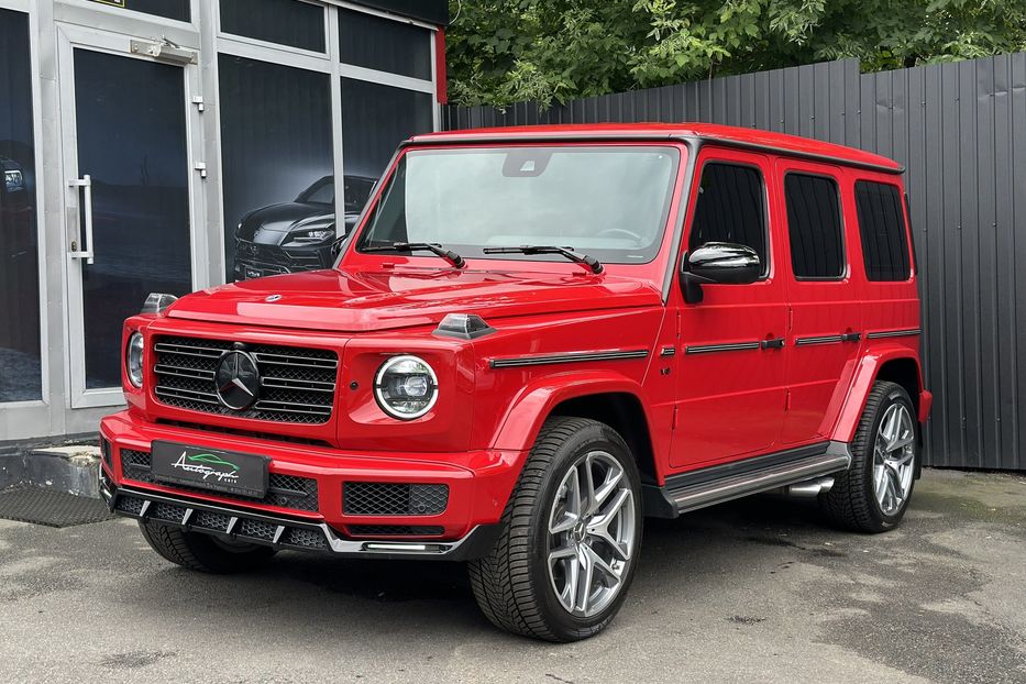 Продам Mercedes-Benz G-Class 500 AMG 4Matic 2021 года в Киеве