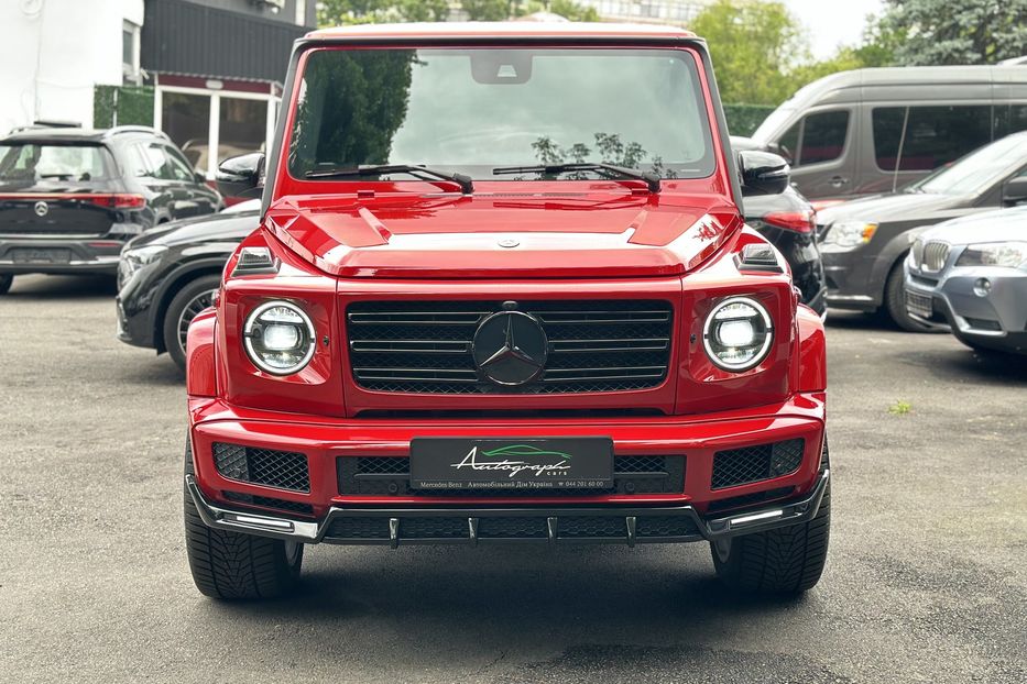 Продам Mercedes-Benz G-Class 500 AMG 4Matic 2021 года в Киеве